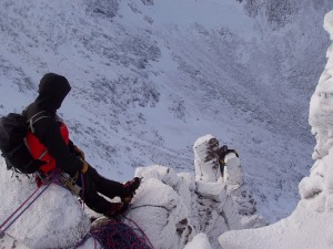 Voyage en Ecosse pour un séjour d'alpinisme hivernal au Ben Nevis et Cairngorms