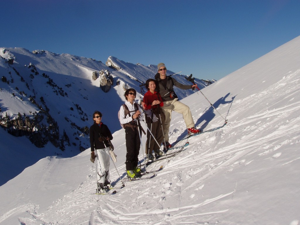 découverte du ski de randonnée