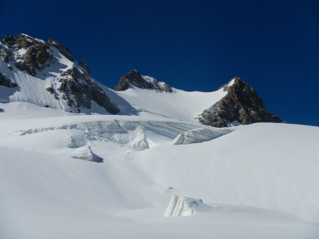 Le Pic de La Grave, une première course de neige dans les Ecrins