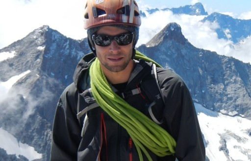 Julian Breuil, guide de haute montagne à Grenoble.