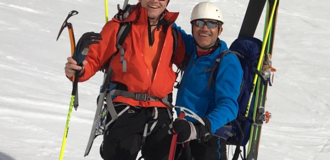 ski de randonnée autour du refuge de la Nice, de La Cougourde, du Boréon, du refuge Valasco, d'Isola 2000
