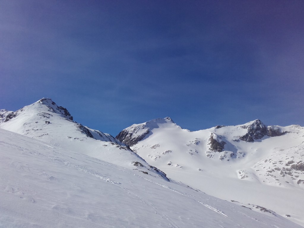Pic de l'Etendard en ski de Randonnée