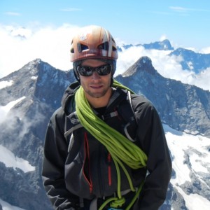 Julian Breuil, guide de haute montagne à Grenoble.