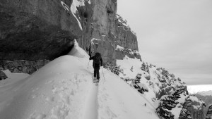 séjour de ski de randonnee dans le massif du Dévoluy