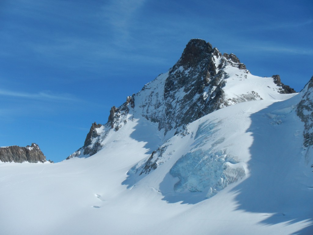 Le Rateau Ouest superbe course d'alpinisme à la journée au dessus de La Grave
