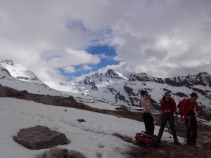 stage de préparation à l'ascension du Mont Blanc dans le Val d'Aoste au Grand Paradis