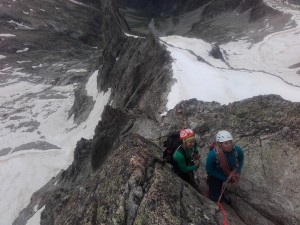 stage estival de formation à l'alpinisme