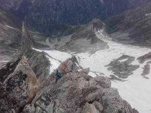 alpinisme facile dans les Ecrins