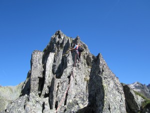 alpinisme autour de Grenoble avec un guide