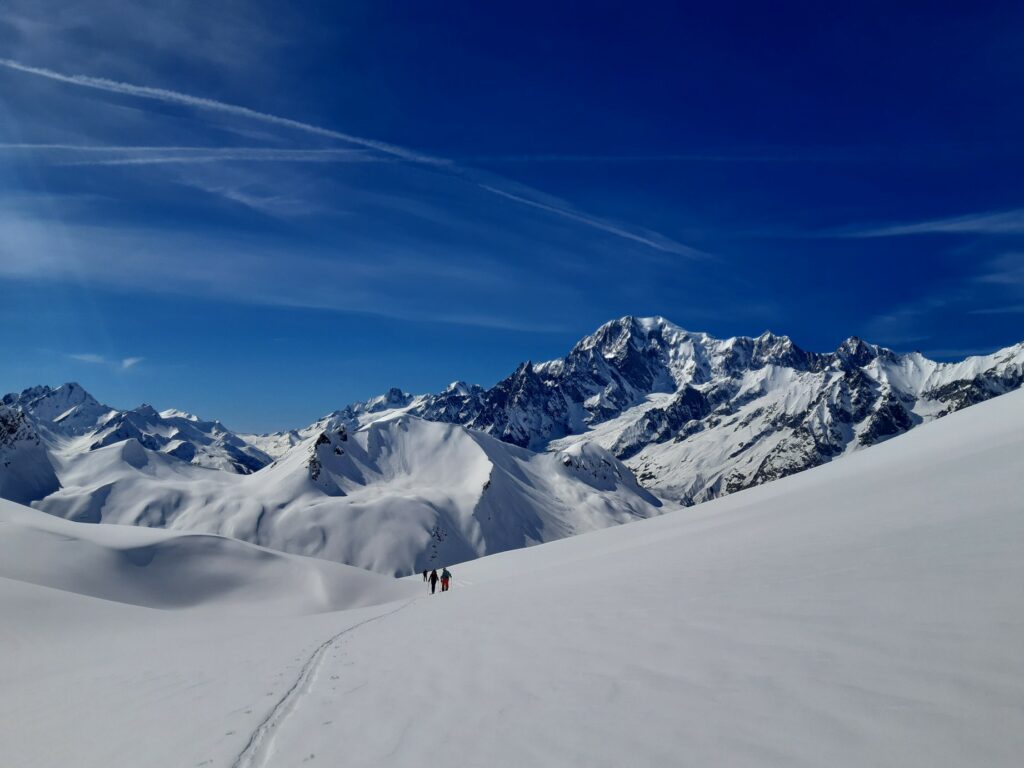 Ski de rando dans le haut Val d'Aoste